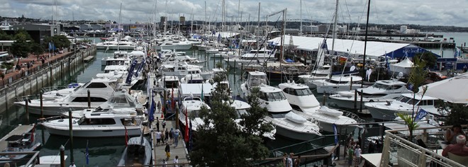 Auckland On Water Boat Show, a spectacular event in the heart of downtown Auckland. - Auckland On water BoatShow © Shane Kelly